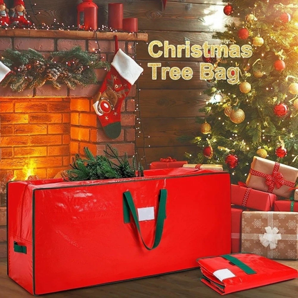 Large Capacity Christmas Tree Storage Bag Christmas Decoration