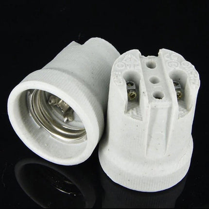 10pcs Screw E27 Ceramic Porcelain Socket Bulb Holder for Heat Lamps Reptile Pet