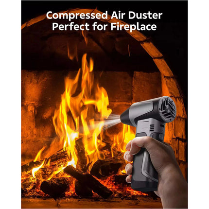 200W Jet Dry Mini Blower 160,000 RPM Portable Air Blower Super Fan Turbo Powered