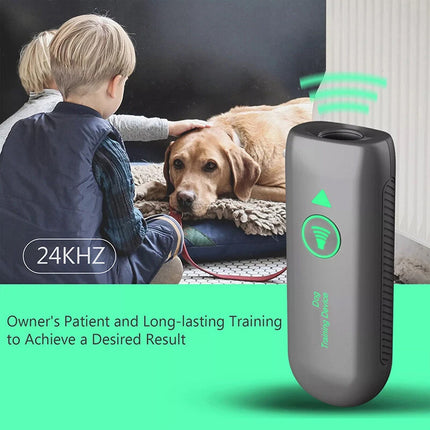 Ultrasonic Anti-Barking Device Pet Dog Bark Control Stop Repeller Silencer Tool