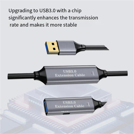 USB 3.0 Extension Cable High Speed Extender Cord Male to Female Adpter 5M