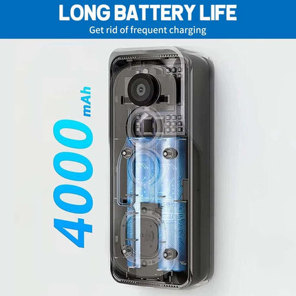 Wireless Video Doorbell WiFi with Phone App and Camera Monitor