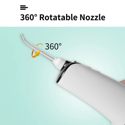 Cordless Water Flosser Jet Dental Electric Oral Irrigator Teeth Cleaner