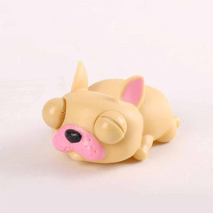 Sleeping Dogs Dogs Pinch Toys Telescopic Fidget Toy Doll