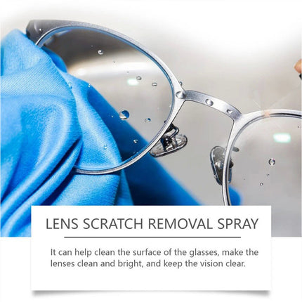 Lens Cleaning Spray Optical Glasses Cleaner Spectacle Scratch Removal Spray