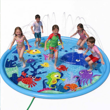 3M Sprinkler Splash Pad Underwater Adventure Outdoor Water Toy Wading Play Pool Toy
