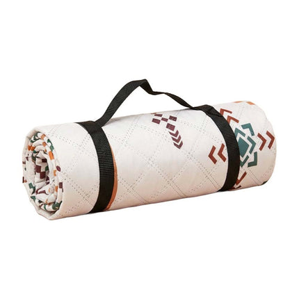 Camping Ground Mat Waterproof Foldable Picnic Blanket 79x79 inch Outdoor Pad
