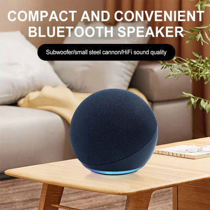 Portable 5W Bluetooth Speaker Subwoofer Sound Wireless Waterproof Mini Speaker