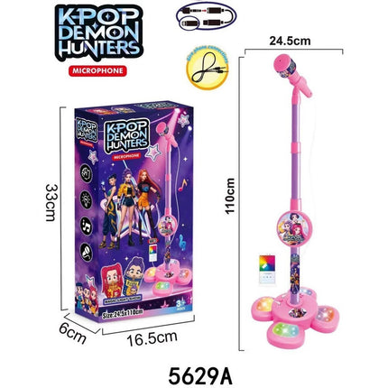 Music Microphone Light-Up Singing Karaoke Song Toy Gift