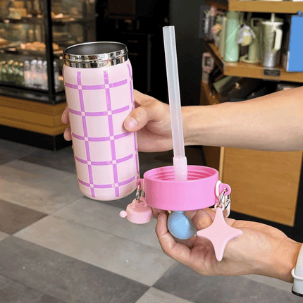 680 ML Thermos Cup Portable Vacuum Insulated Tumbler Office