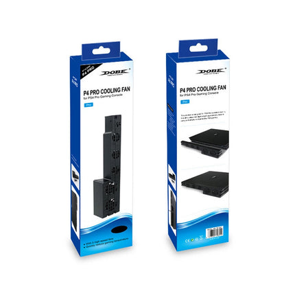 External Turbo Cooling Fan for Playstation  PS4 Pro Game Console