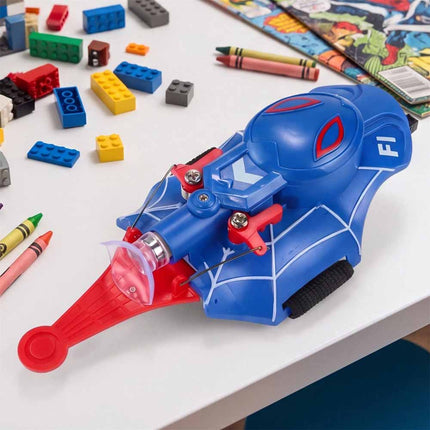 Spider-Man Glove Web Shooter Dart Blaster Launcher Toys Spiderman Costume
