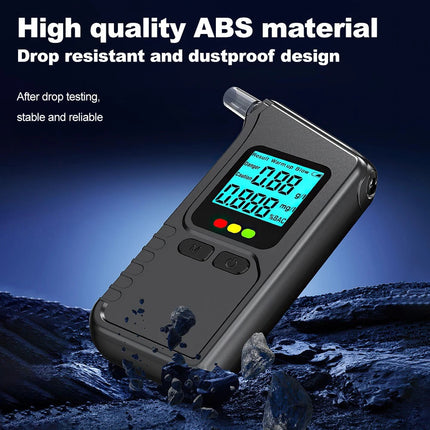 Breathalyzer Alcohol Tester Breath Test LCD Display Analyzer Tester Breathalyzer
