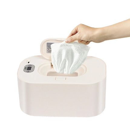 Portable Wet Wipes Temperature Keeping Storage Box Travel Dispenser Holder