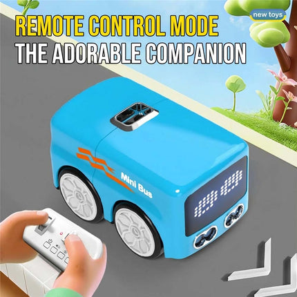 Magic Mini Rc Bus Upgraded RC Remote Control Sensor Car Gestures Follow