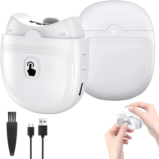 Electric Toe Nail Clippers For Thick Nails Nail Trimmer Cutter USB Rechargeable
