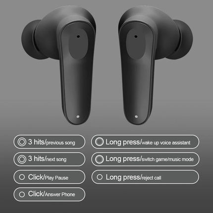 Wireless Translator Earbuds 144 Languages Real Time AI Translation Earphones