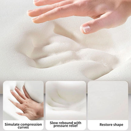 Adult Memory Foam Pillow, Wedge Pillow