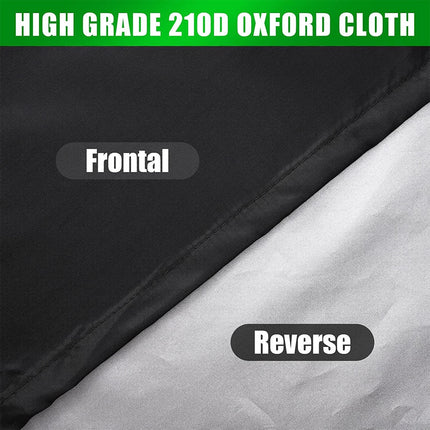 Waterproofs Billiard Pool Table Cover Outdoor Dustproof Pool Table Cover 8FT