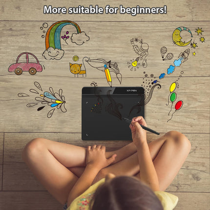 XP-Pen Star G640 Graphics Tablet Digital Tablet Drawing