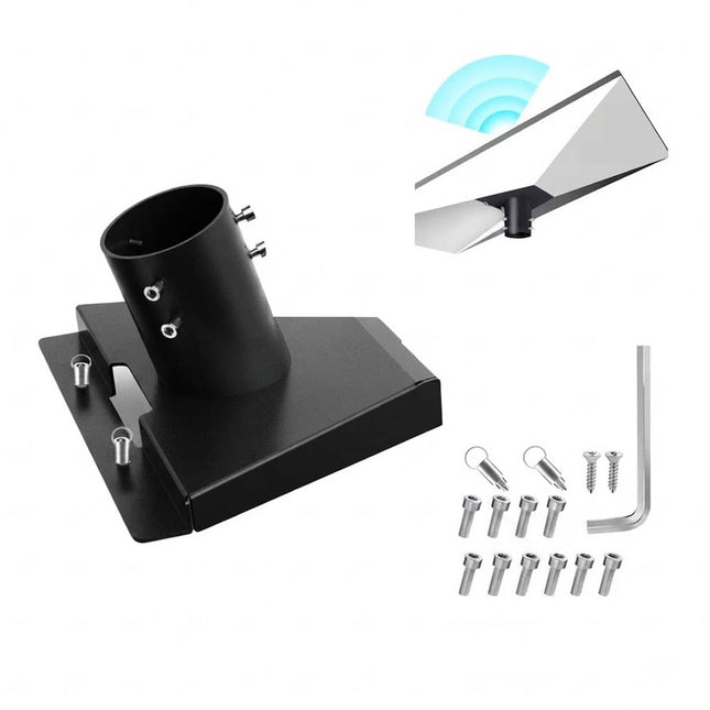 Gen 3 Mount for Starlink Wall/Roof Mounting Kit Standard Dish Pole Adapter Black