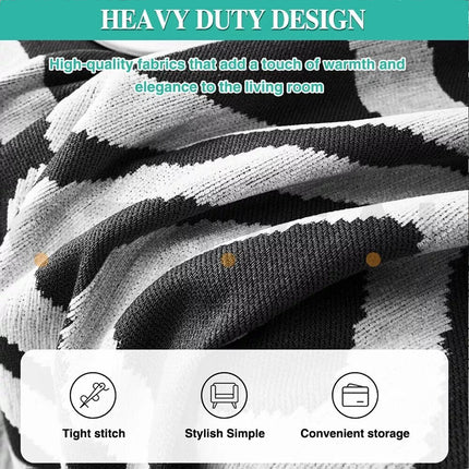 Sofa Towels Couch Throw Cover Blanket Lounge Slipcover Protector Chenille Decor 180*300cm