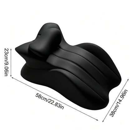 Couples Butt Cushion for Pregnant Women Furniture Pillow Wedge for Sitting Lying