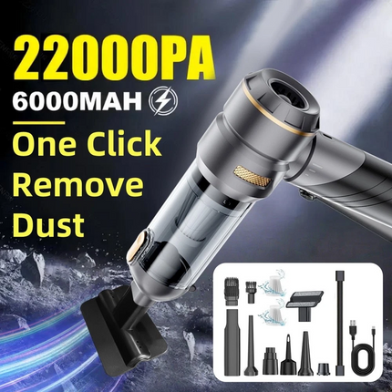 22000PA Handheld Car Cordless Vacuum Cleaner Home Dust Blower Mini Air Duster