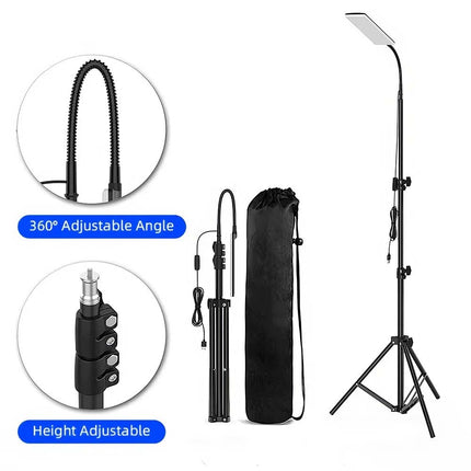 LED Telescopic Fishing Rod Lamp Light Portable Cars Repair Lantern BBQ Camping