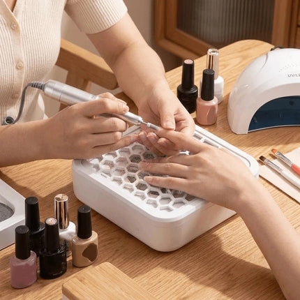 Strong Suction Nail Dust Collector Nail Polish Remover