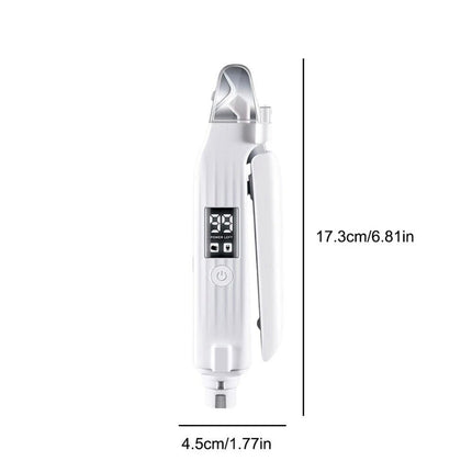 2in1 Electric Pet Dog Nail Grinder and Clipper Toenail Clippers&LED Lights