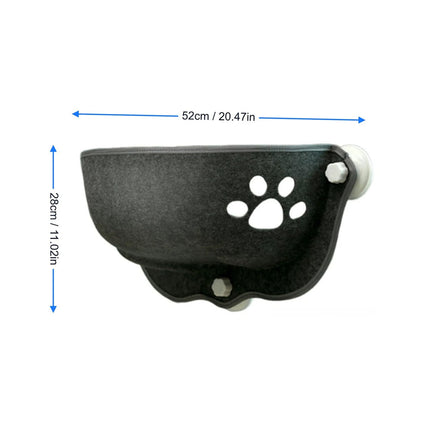Cat Window Hammock With Strong Suction Cups Pet Kitty Hanging Sleeping Bed NEW