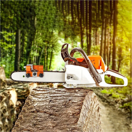 Portable Chainsaw Sharpener Jigs With 5 Grinding Head Tool Chain Saw