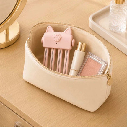 Electric Cordless Heated Hair Volume Clip- Root Clips for Curly Hair Volume Pink