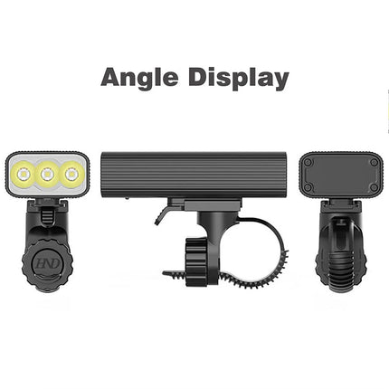 Rechargeable LED Bike Light Set Waterproof Bicycle Lights Headlight Front Rear