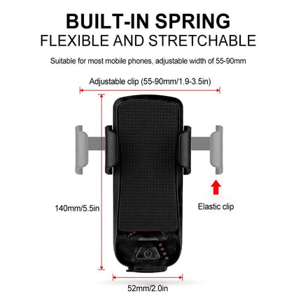 LED 4 In 1 Horn LED Bike Headlight Lamp Horn Power USB Rechargeable 3 Mode