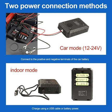 Rat Repeller Ultrasonic Electronic Mouse Rat Mosquito Repeller Car Powered & USB