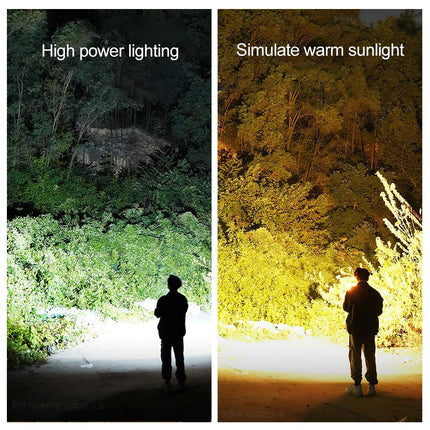 Portable Magnetic Solar Camping LED Lamp Rechargeable Tent Light Outdoor Hiking