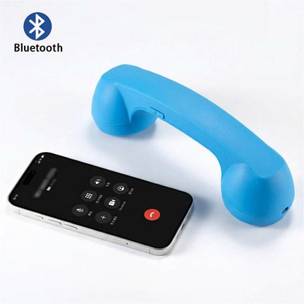 1Pcs Cordless Telephone Handset Retro Wireless Mobile Phone Receivers