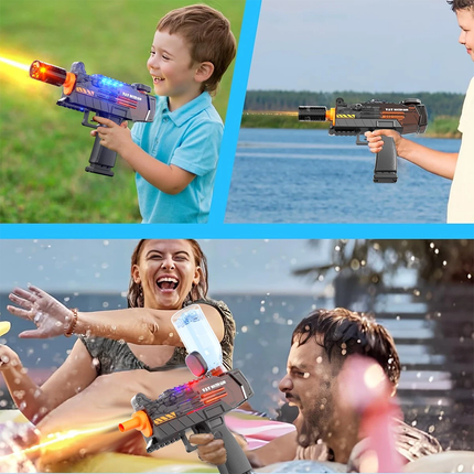 Electric Water Blaste Automatic Water Pistol Blaster Squirt  Dual Shooting Mode
