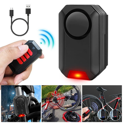 Loud 135dB Bike  for Ebikes  Bike For Bicycle Motorcycle