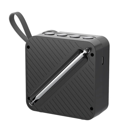 Portable Digital DAB+FM Radio & Bluetooth 5.3 Broadcasting Player Rechargeable
