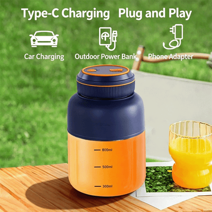 Wireless Electric Juicer Portable Juicer Juicer Blender Kitchen Rechargeable