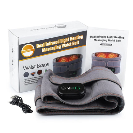 Flexible Waist Support Wrap Comfort Accessory for Back and Waist
