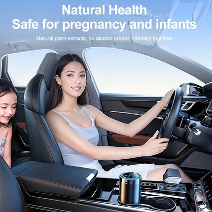 Smart Car Air Freshener USB Rechargeable Aroma Diffuser Scent Purifier