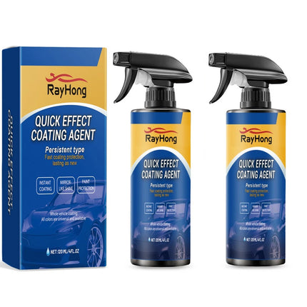 2Pcs Sopami Car Coating Spray Protection Quick Car Wax Polish Motorcycle