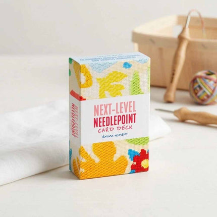 Next-Level Needlepoint Card Deck: 50 Innovative Stitches and Techniques for Tape