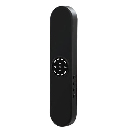 Under Pillow Bone Conduction Bluetooth Speaker White Noise Sleep Aid Soundbar   (Black)