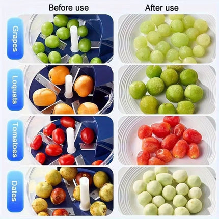 Electric Grape Peeling Machine Automatic Garlic Peeler Fruit Skin Remover Tools