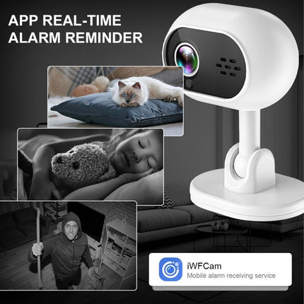 1080P HD WIFI Security Smart IP Camera Wireless Home CCTV System Indoor Monitor